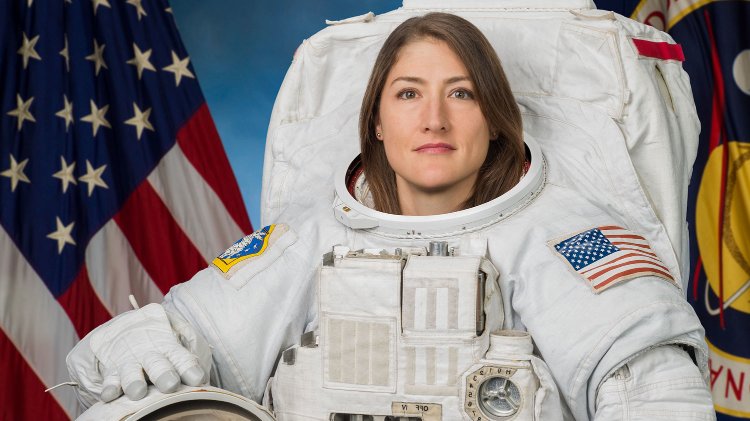 NC State alumna and astronaut Christina Koch