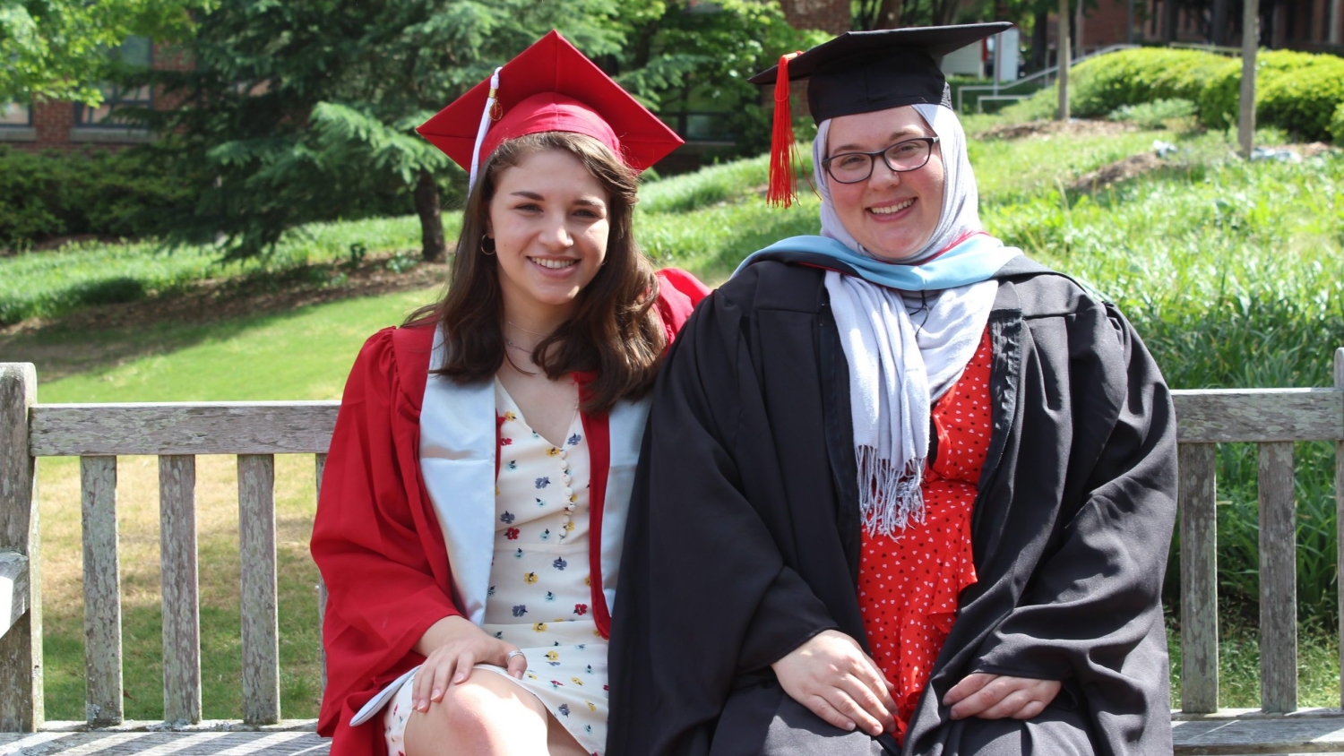 Sara Darwish and her mother, Shanna Darwish