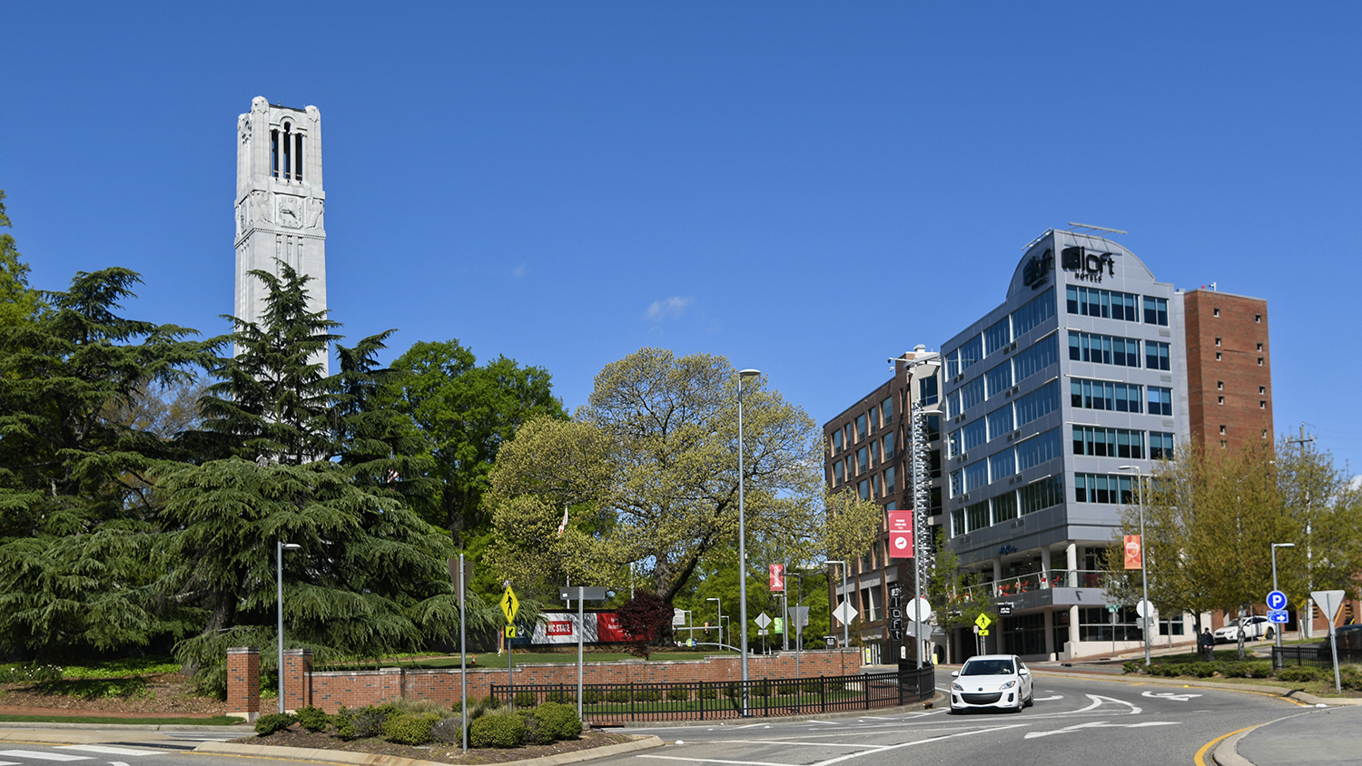 Memorial Belltower